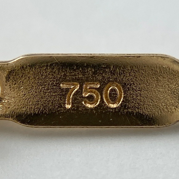 Tiffany Heart Lock Pendant Necklace Pink Gold - Picture 5 of 6